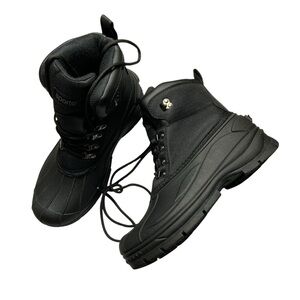 Sporto Men's Emmerson Black Winter Boots